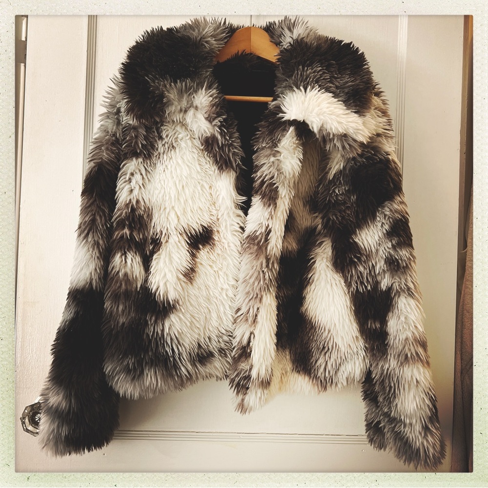Faux Fur Tween Coat